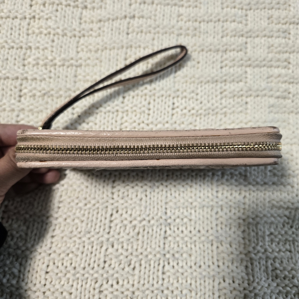 Coach Blush Wristlet Clutch - Picture 5 of 10